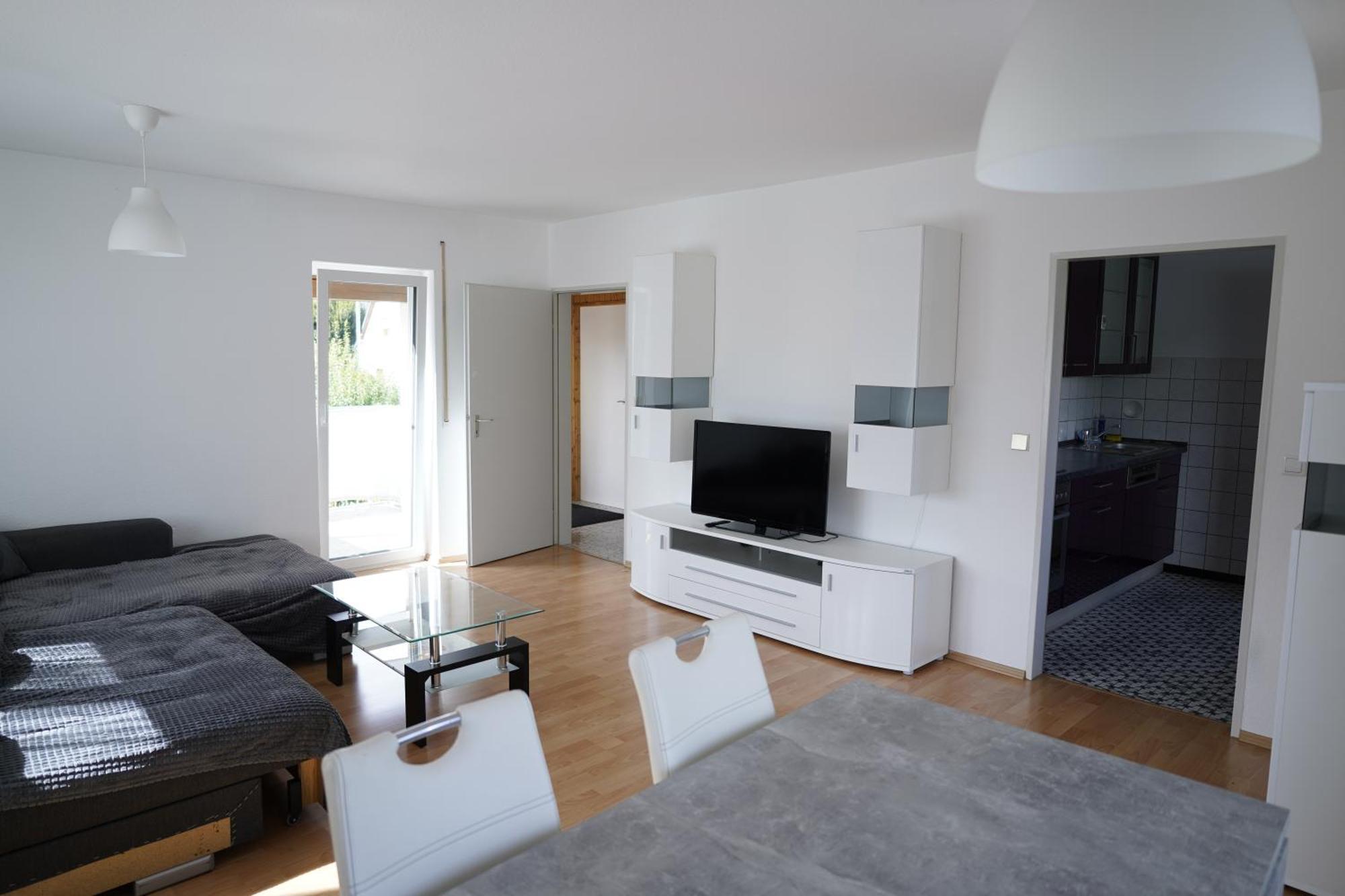 Helle 2 Zimmer Ferienwohnung Mit 63Qm In Trossingen Zewnętrze zdjęcie